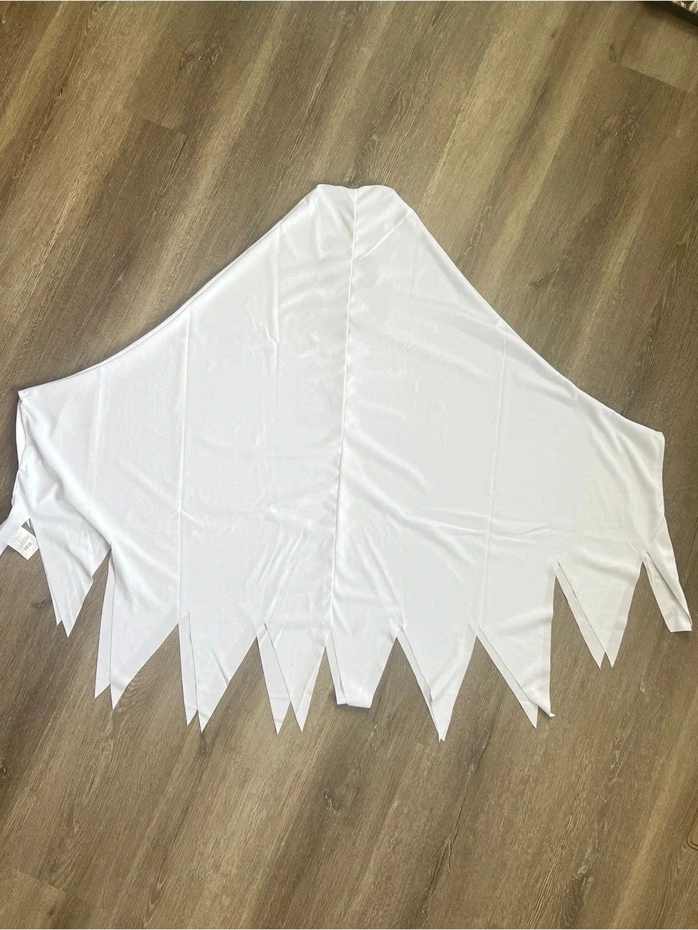 NEW Spooktacular Creations Child Ghost Halloween Costume Unisex 3T 3-4 years old